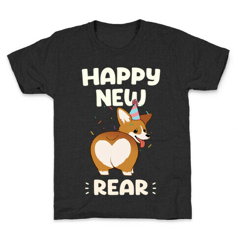 Happy New Rear Kids T-Shirt