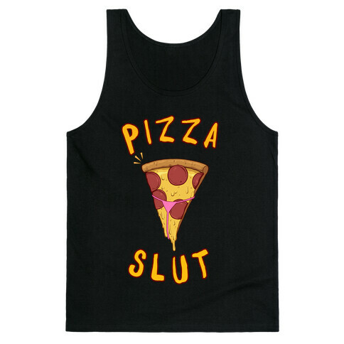 Pizza Slut Tank Top