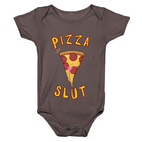 Pizza Slut Baby One-Piece
