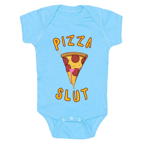 Pizza Slut Baby One-Piece