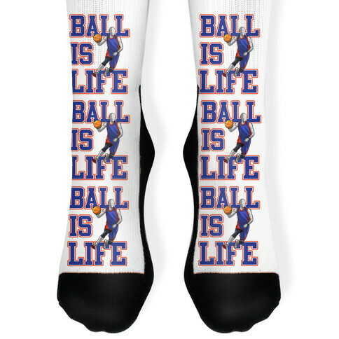 Ball is Life Sock