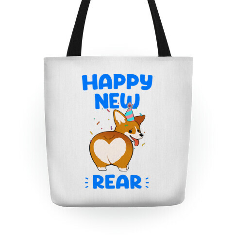 Happy New Rear Tote