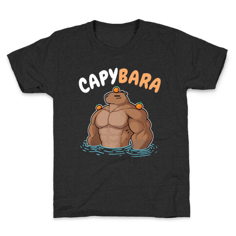 CapyBARA Kids T-Shirt