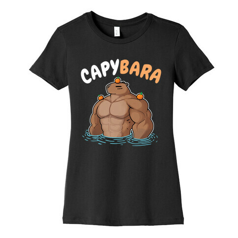 CapyBARA Womens T-Shirt