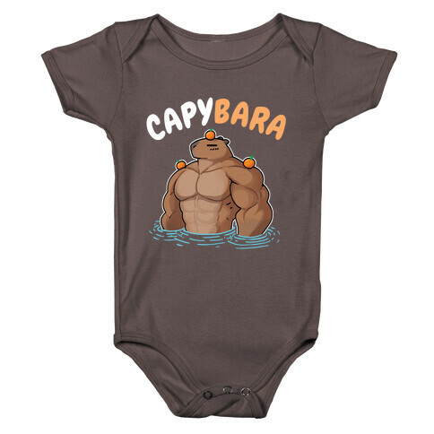 CapyBARA Baby One-Piece