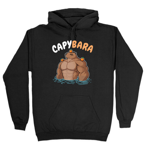 CapyBARA Hooded Sweatshirt