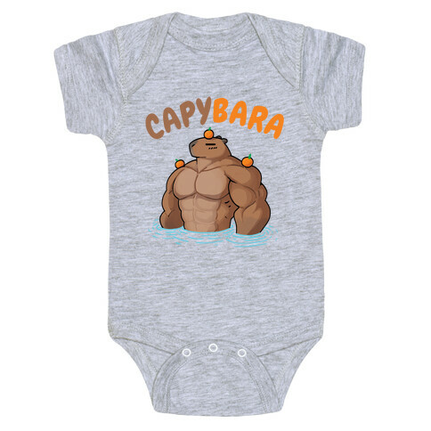 CapyBARA Baby One-Piece