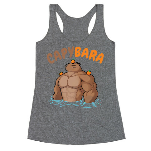 CapyBARA Racerback Tank Top