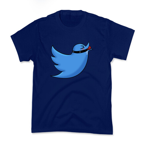 Blue Bird Ball Gag Kids T-Shirt