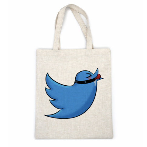 BLue Bird Ball Gag Casual Tote