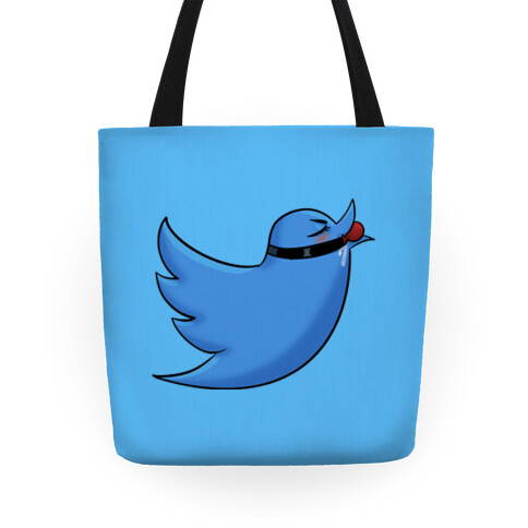 BLue Bird Ball Gag Tote