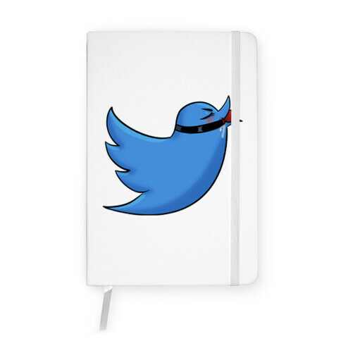 BLue Bird Ball Gag Notebook