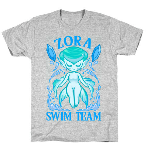 Zora Swim Team Parody T-Shirt
