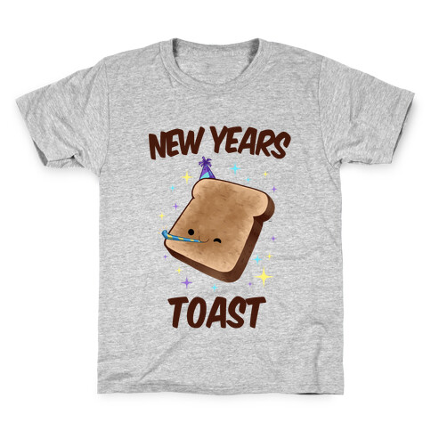 New Years Toast Kids T-Shirt