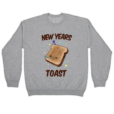New Years Toast Pullover