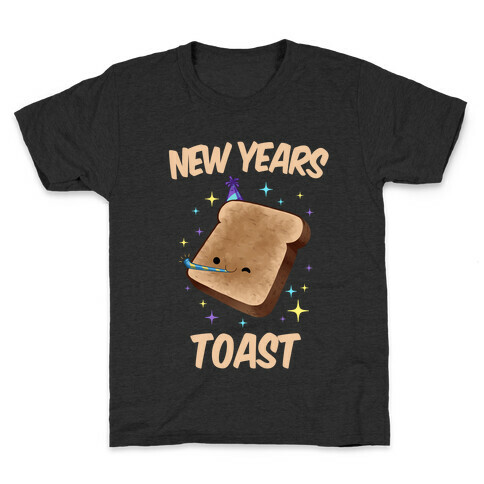 New Years Toast Kids T-Shirt