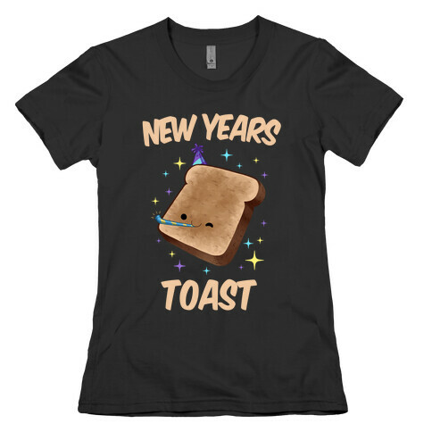 New Years Toast Womens T-Shirt