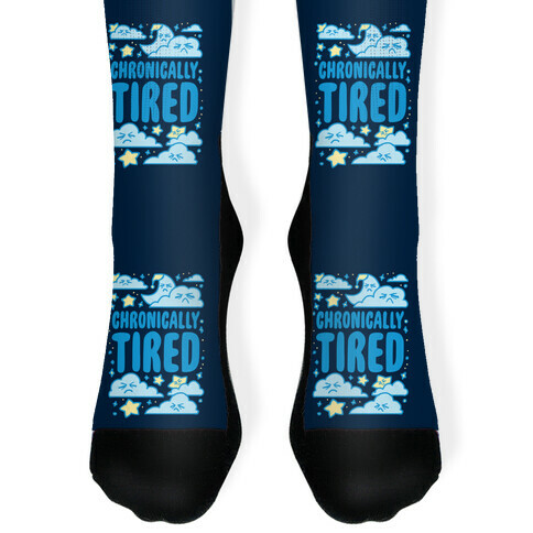 Chronically Tired Sock