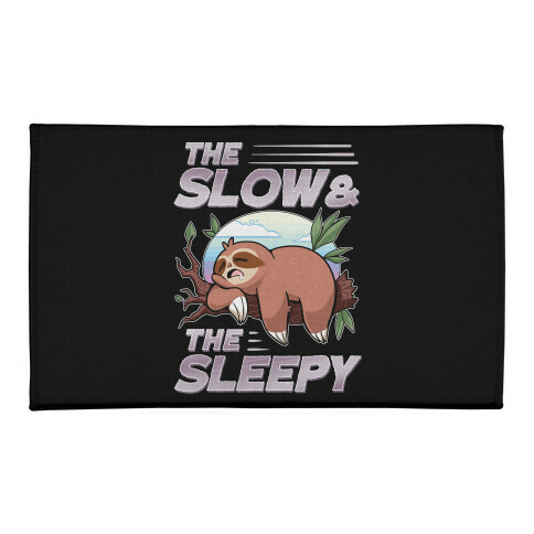 The Slow And The Sleepy Welcome Mat