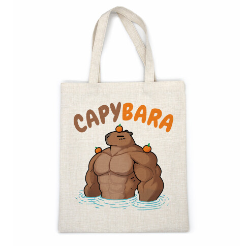 CapyBARA Casual Tote