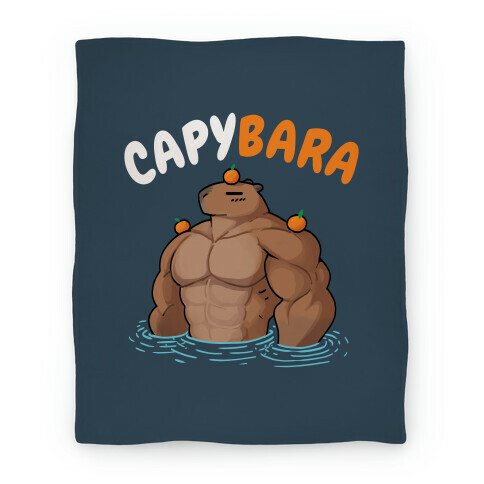 CapyBARA Blanket