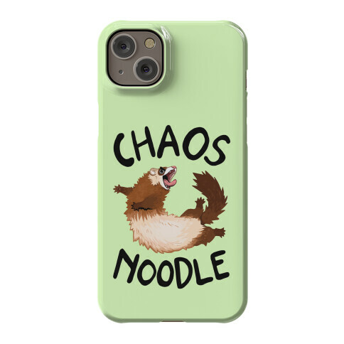 Chaos Noodle Phone Case