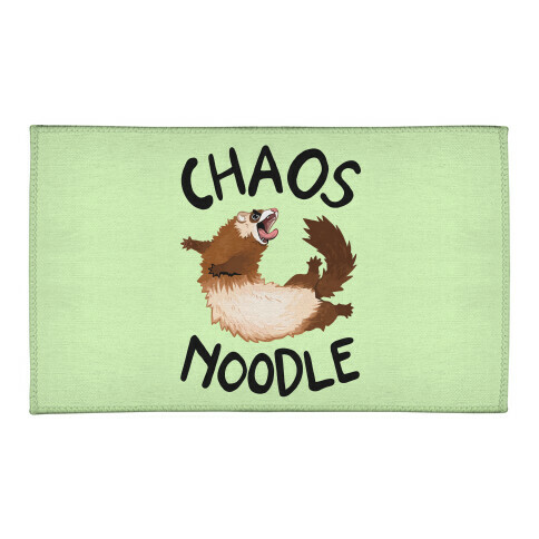 Chaos Noodle Welcome Mat