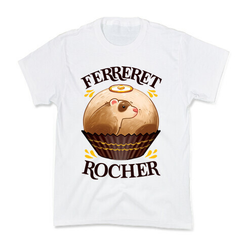 Ferreret Rocher Kids T-Shirt