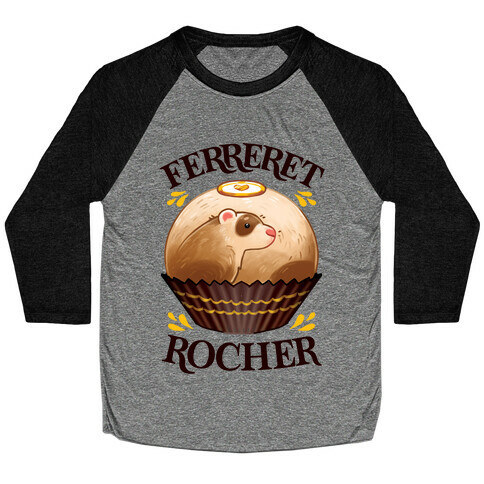 Ferreret Rocher Baseball Tee