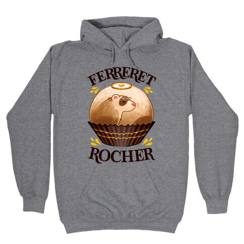 Ferreret Rocher Hooded Sweatshirt