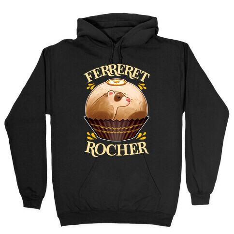 Ferreret Rocher Hooded Sweatshirt