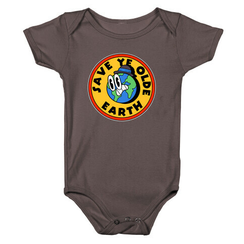 Save Ye Olde Earth Baby One-Piece