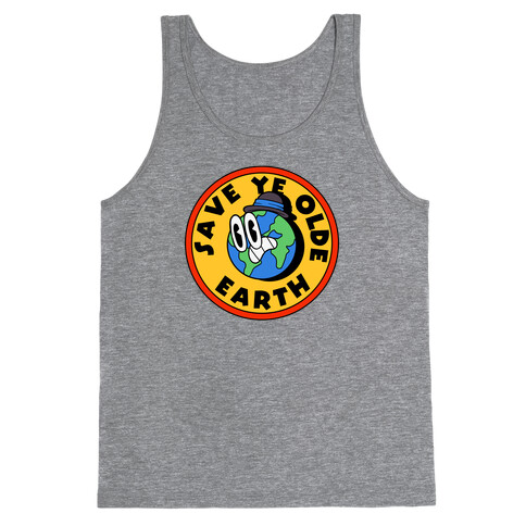 Save Ye Olde Earth Tank Top