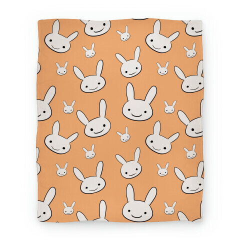 Ryoku's Bunny Pattern Blanket