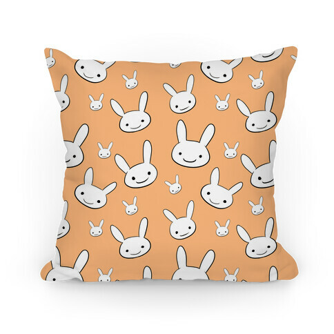 Ryoku's Bunny Pattern Pillow