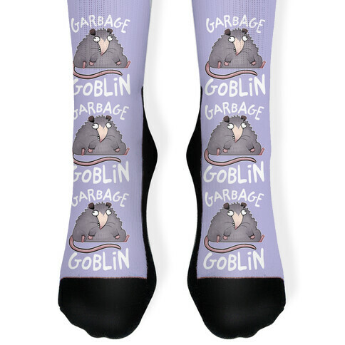 Garbage Goblin Sock