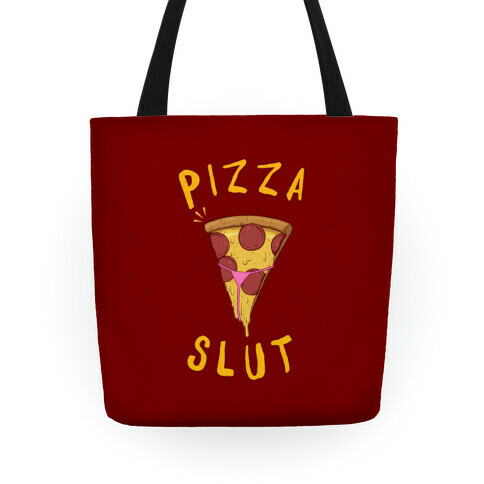 Pizza Slut Tote