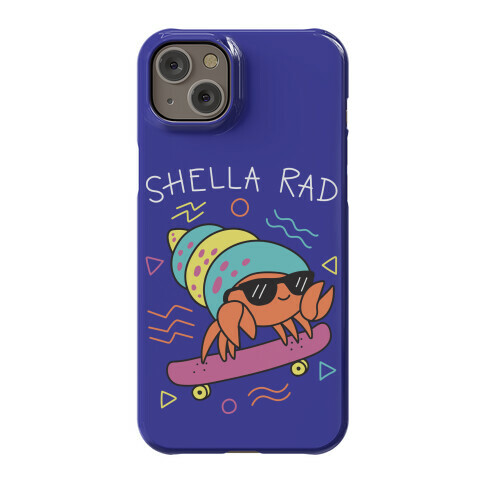 Shella Rad Crab Phone Case