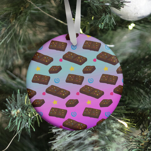 Stellar Brownie Pattern Ornament