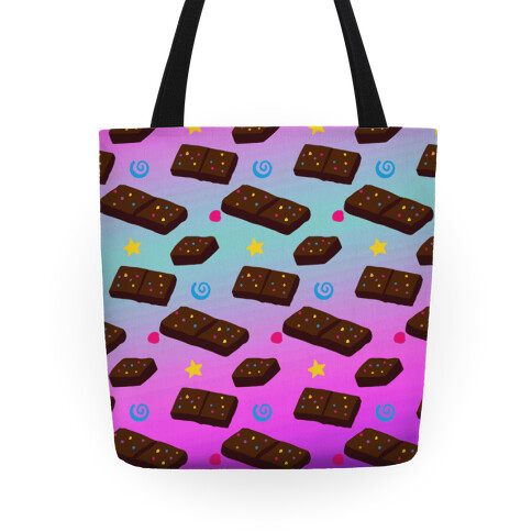 Stellar Brownie Pattern Tote