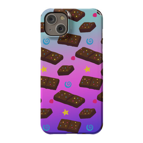 Stellar Brownie Pattern Phone Case