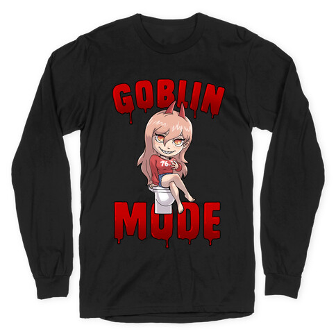 Goblin Mode Power Long Sleeve T-Shirt