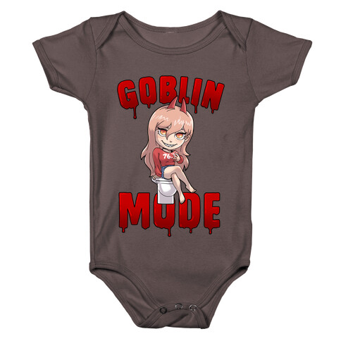 Goblin Mode Power Baby One-Piece