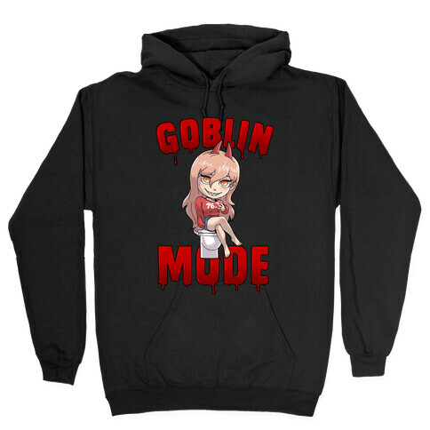 Goblin Mode Power Hooded Sweatshirt