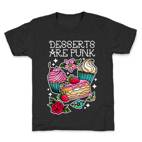 Desserts are Punk Kids T-Shirt