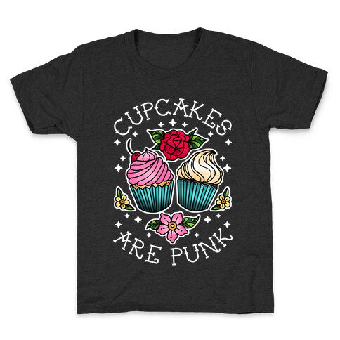 Cupcakes Are Punk Kids T-Shirt