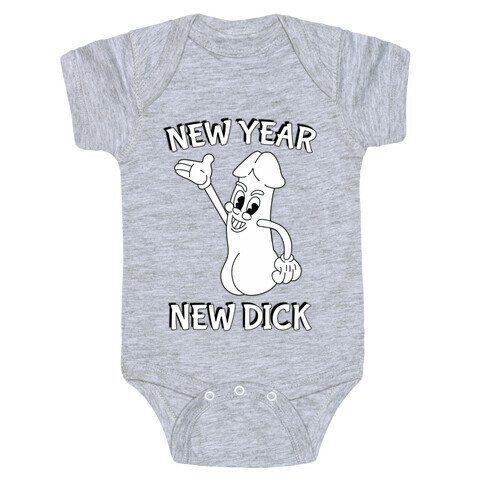 New Year, New Dick Baby One-Piece