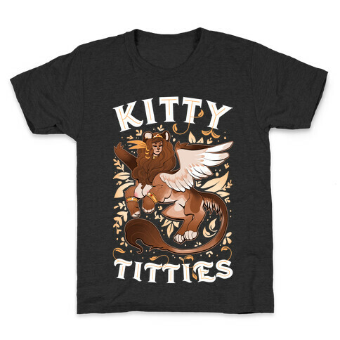 Kitty Titties Kids T-Shirt