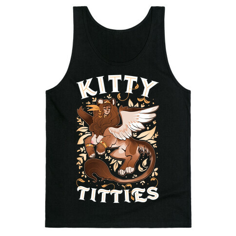 Kitty Titties Tank Top