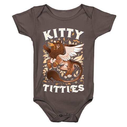 Kitty Titties Baby One-Piece